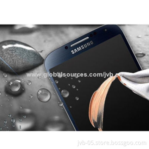 Tempered-glass Mobile Phone Screen Protector for Samsung S5, Anti-scratch and Delicate Touch